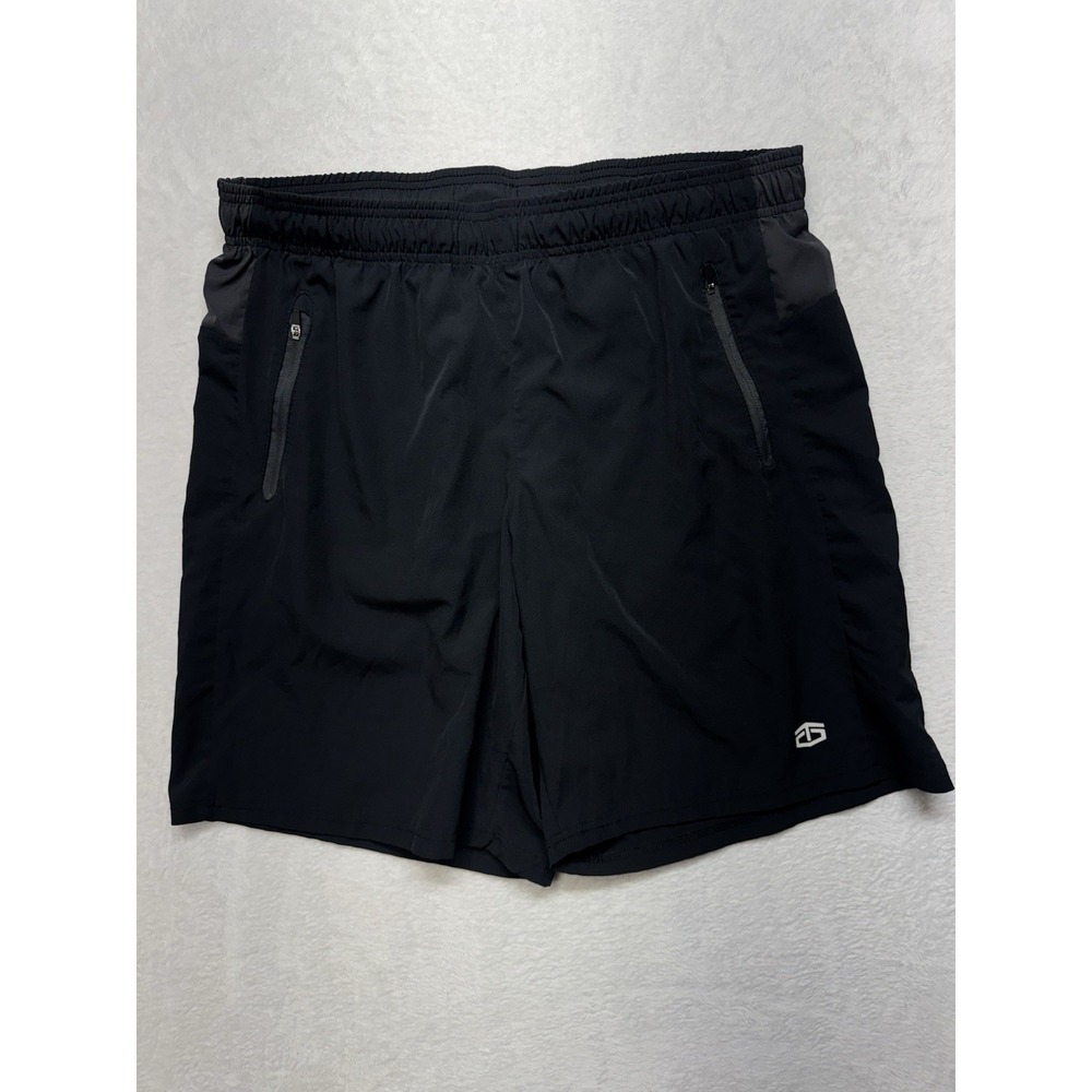 Tapout WWE Men's Grappling Shorts With Drawstring & Zip Pockets XL